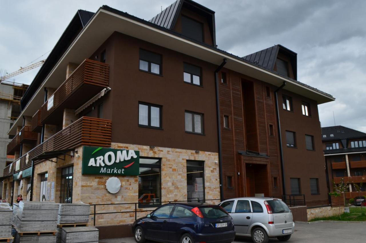 Diamond Kalman, Zlatibor Apartment Екстериор снимка